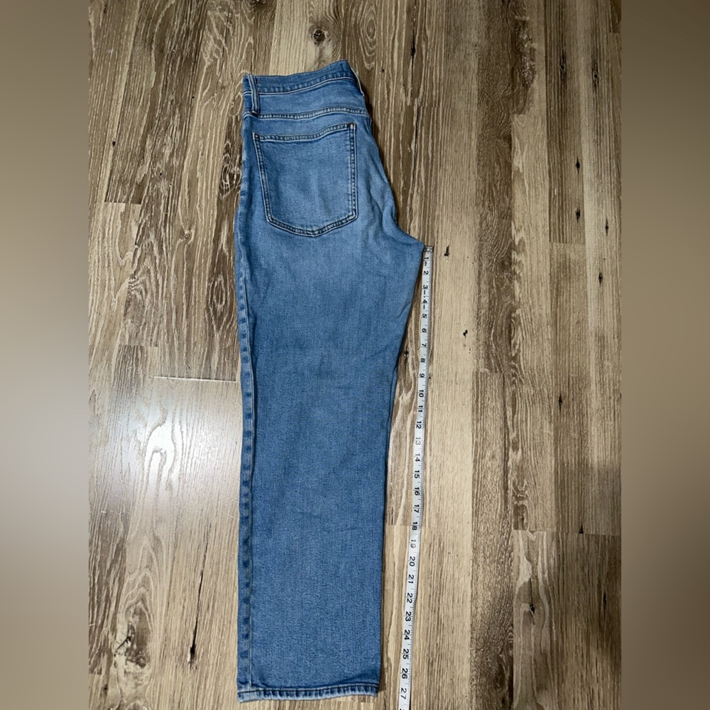Madewell The Perfect Vintage Straight Crop Jean Size 30 - Picture 4 of 9